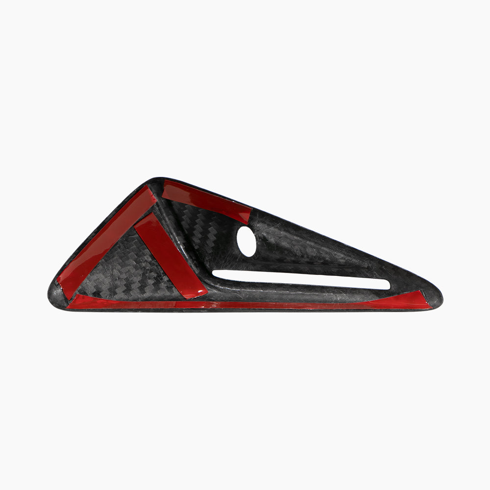 Real Carbon Fiber Side Camera Cover for Tesla Model 3 Model Y CTmods®