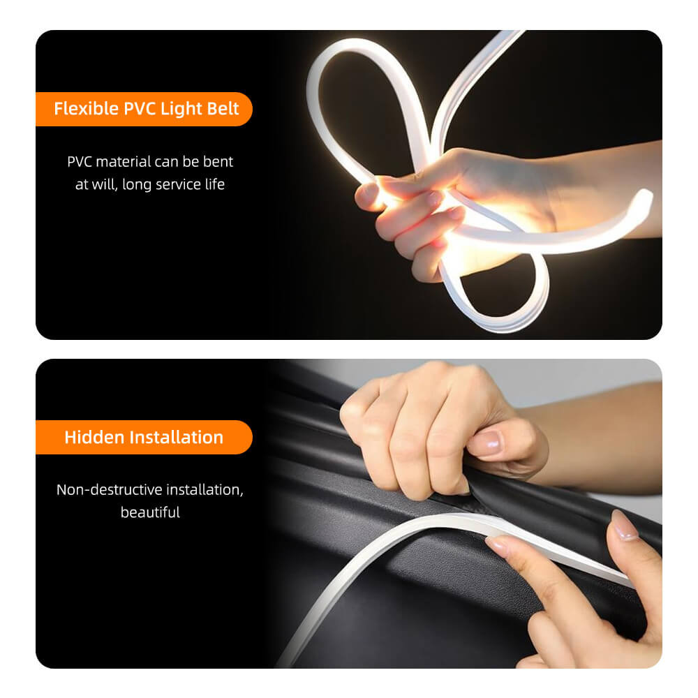 Tesstudio Tesla Model 3/Y & Model 3 Highland & Model Y Juniper Trunk Ambient Lighting