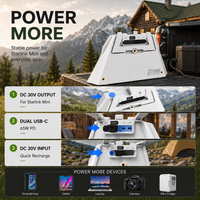 Starlink Mini Snap-Fit Travel Battery V4 - 99Wh, LCD Display