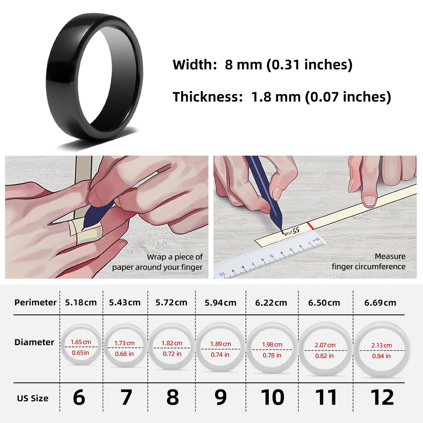 RFID Smart NFC Ring Key Fob & Card Accessory For Tesla Cybertruck Door Unlock CTmods®