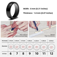 RFID Smart NFC Ring Key Fob & Card Accessory For Tesla Cybertruck Door Unlock CTmods®