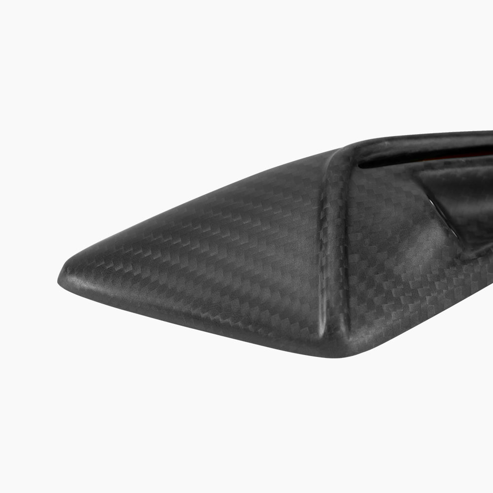 Real Carbon Fiber Side Camera Cover for Tesla Model 3 Model Y CTmods®