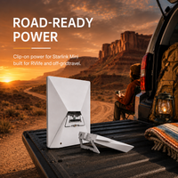 Starlink Mini Snap-Fit Travel Battery V4 - 129Wh/35,000mAh, LCD Display, Up to 8 Hours Runtime