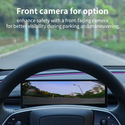 10.88" Upgroud TES-F10C Dashboard Heads Up Display Wireless CarPlay for Tesla