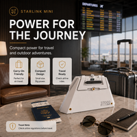 Starlink Mini Snap-Fit Travel Battery V4 - 99Wh, LCD Display