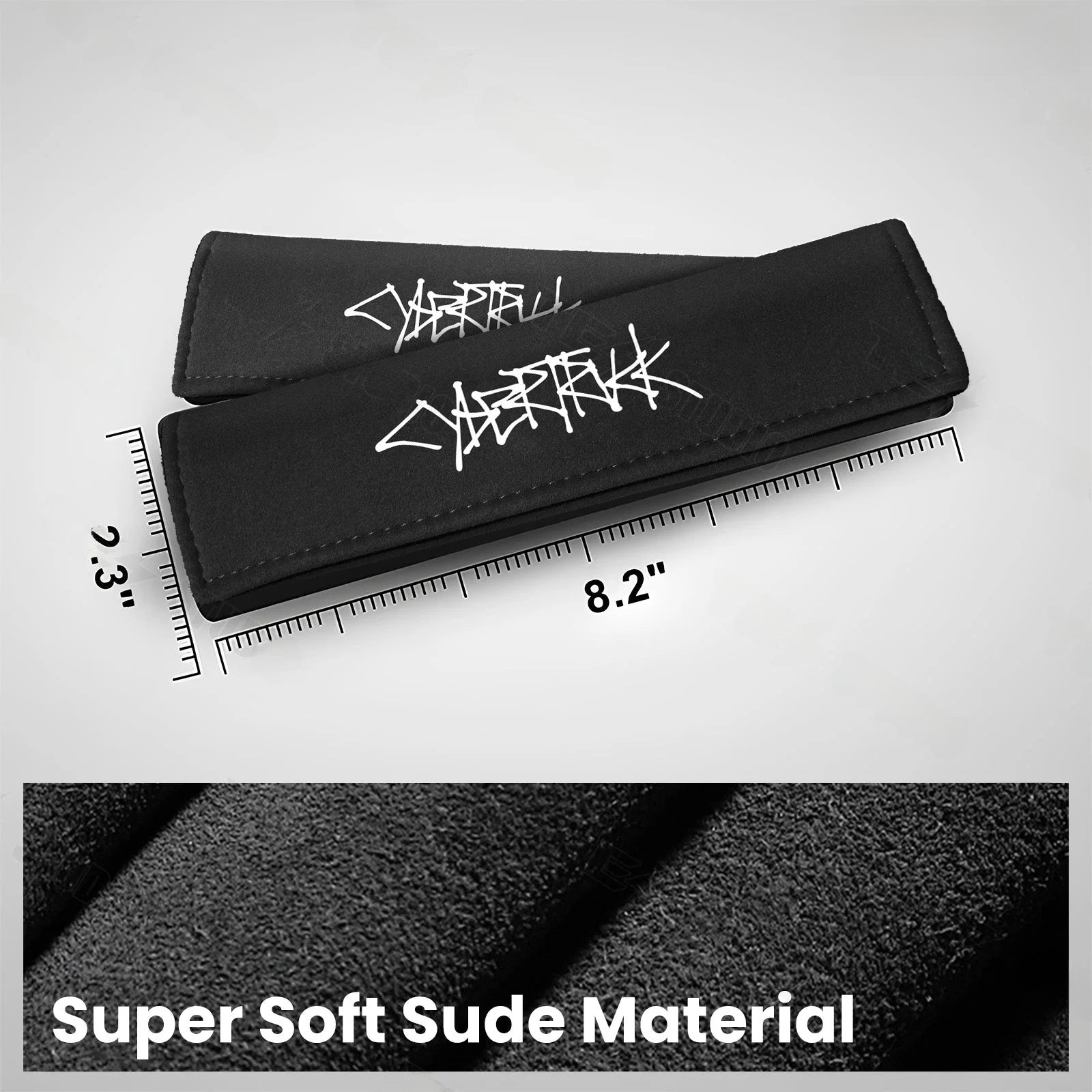 테슬라 사이버트럭 안전벨트 커버 편안한 어깨 목 보호대 Tesstudio®