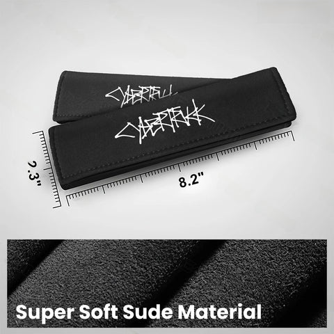 테슬라 사이버트럭 안전벨트 커버 편안한 어깨 목 보호대 Tesstudio®