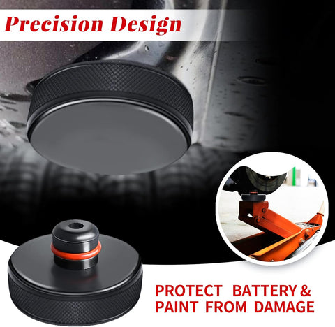 2025 2026 Ctmods 4 Pucks with Storage Case Lifting Jack Pad for Tesla Model 3/S/X/Y