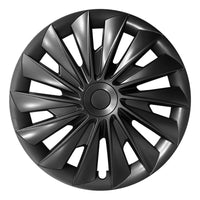 Wheel Hub Cap Covers 18'' New Blade Style Hubcaps (2023-2024)For Tesla Model 3 Highland