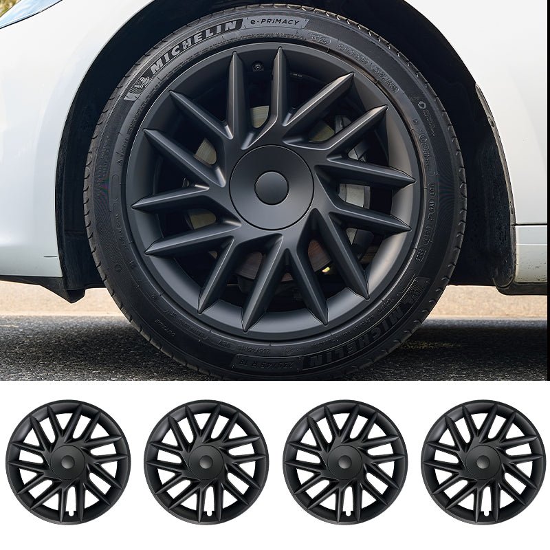 Wheel Covers Hub Cap For Tesla Model 3/Y/3 Highland Model S/X