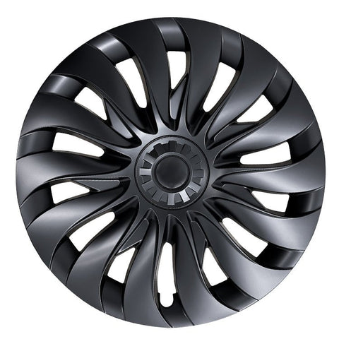 Protector Cover Kit 18'' New Storm Style Wheel Cover (2023-2024)For Tesla Model 3 Highland