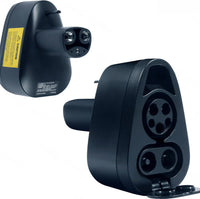CCS1 x J1772 2-in-1 Charging Adapter for Model 3/Y (After Feb.2020 and 19-22 Original Supports CCS1)