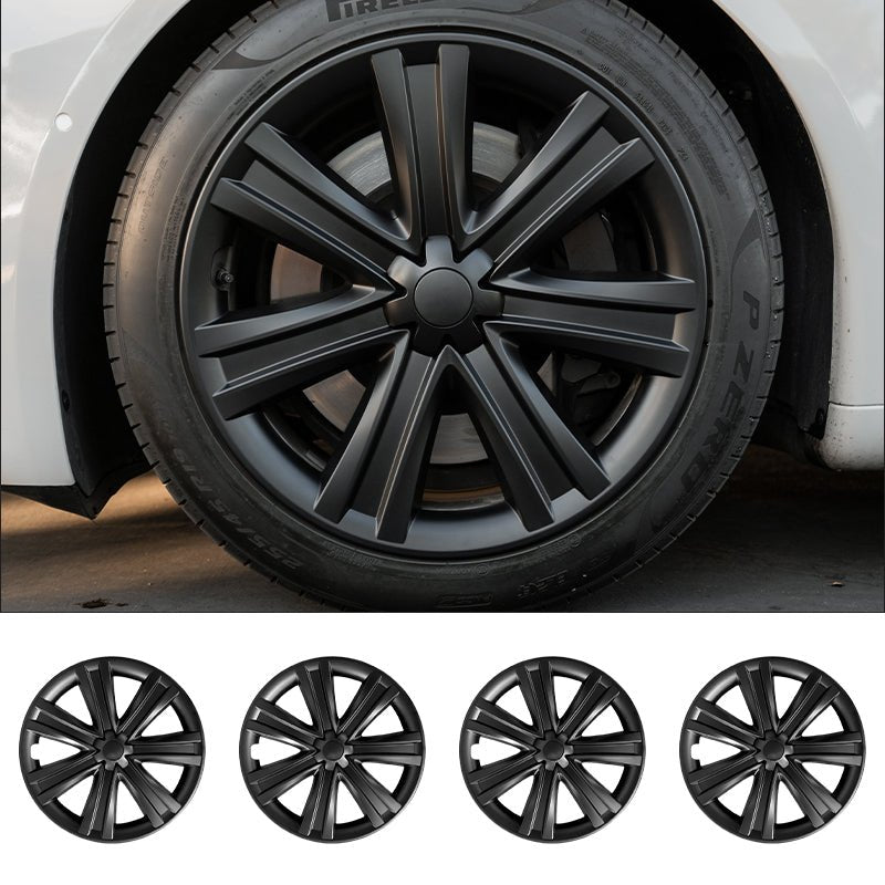 Wheel Covers Hub Cap For Tesla Model 3/Y/3 Highland Model S/X