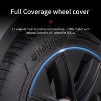 Center Caps 19'' Gemini Style Wheel Cover(2020-2024 Year) For Tesla Model Y