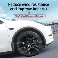 Tapacubos de 19 pulgadas estilo Petal para Tesla Model Y (años 2020-2024)