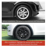Tapacubos de 19 pulgadas estilo Petal para Tesla Model Y (años 2020-2024)