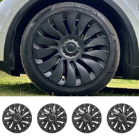 19'' Storm Wheel Cap Covers Center Caps Wheel For Tesla Model Y