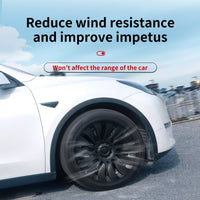 19'' Storm Wheel Cap Covers Center Caps Wheel For Tesla Model Y