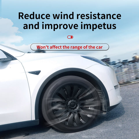 19'' Storm Wheel Cap Covers Center Caps Wheel For Tesla Model Y