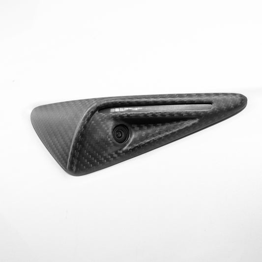 Real Carbon Fiber Side Camera Cover for Tesla Model 3 Model Y CTmods®