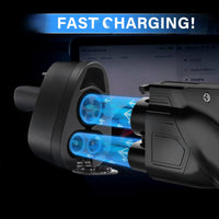 CCS1 x J1772 2-in-1 Charging Adapter for Model 3/Y (After Feb.2020 and 19-22 Original Supports CCS1)