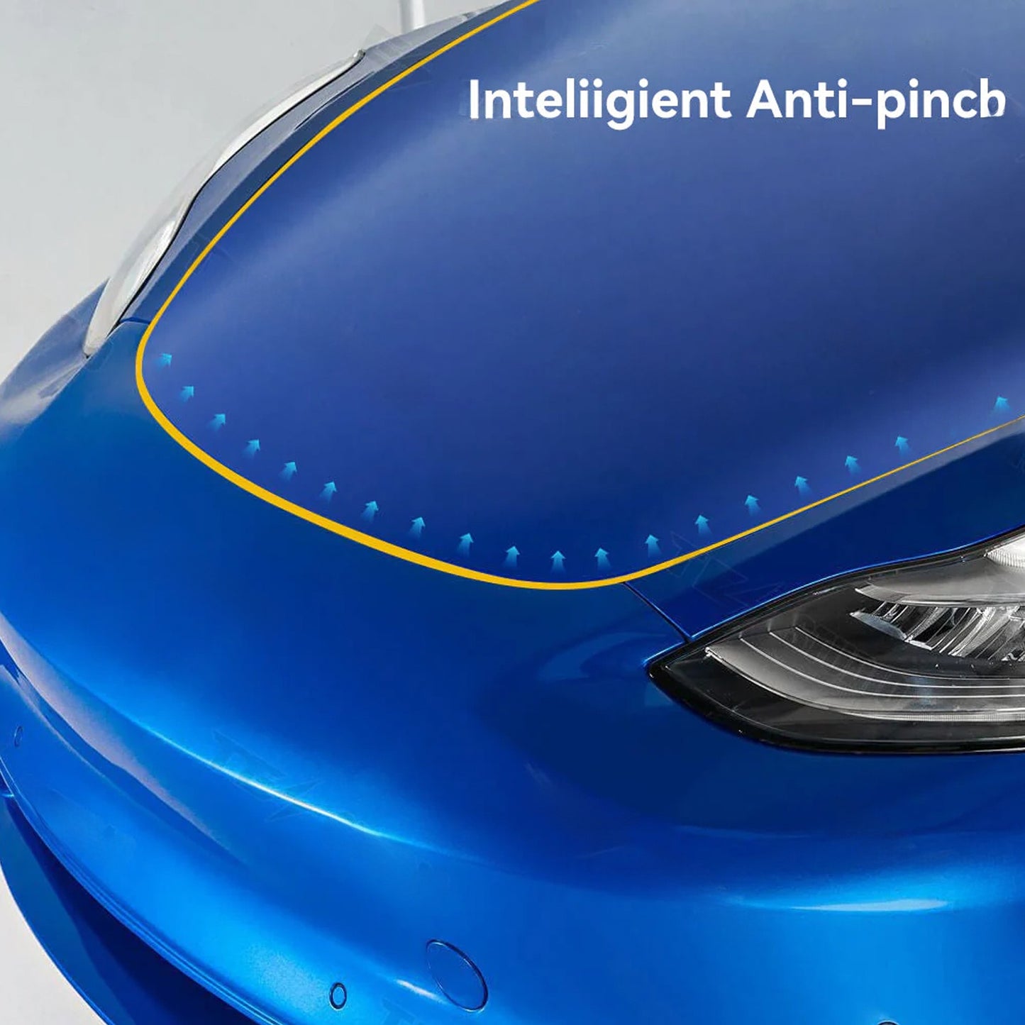 테슬라 모델 Y 주니퍼 무소음 앞 트렁크 전동 흡입 잠금 장치 CTmods® 