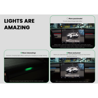 BSD Blind Spot Monitor Atmosphere Light System For Tesla Model 3/Y/3 Highland/Y Juniper