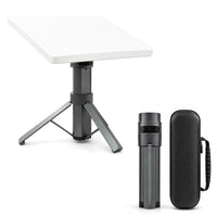 CTmods Starlink Mini 27000mAh battery tripod mount with adjustable stand and carrying case