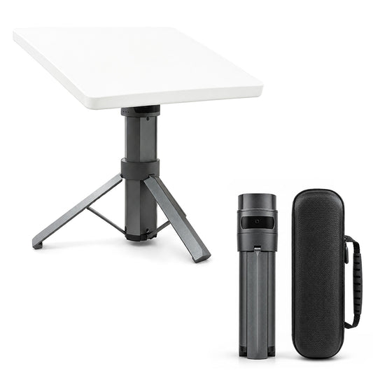 CTmods Starlink Mini 27000mAh battery tripod mount with adjustable stand and carrying case