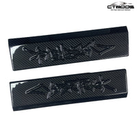 Tesla Cybertruck Accessories Real Carbon Fiber Cybertruck Door Sill Protector CTmods® 