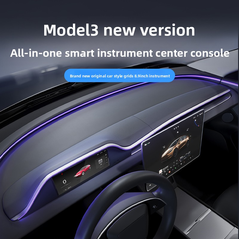 Upgraded Tesla Dashboard FY9C Pro for model 3/Y/3 highland/YJuniper Tesstudio