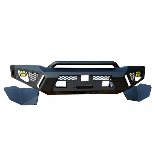 Manganese Steel Front Bumper Guard for BYD SHARK 6 Electric Pickup – Heavy-Duty Protection Off-Road Upgrade