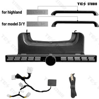 Tesstudio Magic Rotating Button Docking Station for Tesla Model 3/Y/Highland Model Y Juniper 2.0