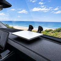 Starlink Mini Low-Profile Dashboard Support Windshield Suction Mount for Vehicles