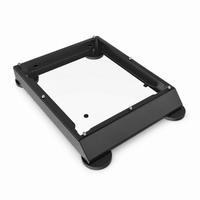 Starlink Mini Magnetic Car Mount with Stainless Steel Bracket & Clear PC Panel