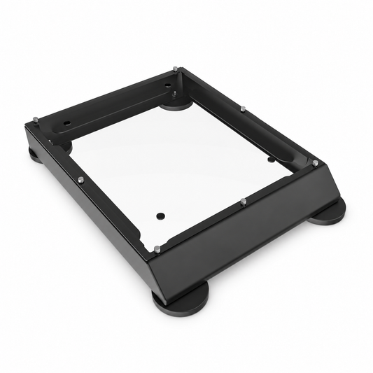 Starlink Mini Magnetic Car Mount with Stainless Steel Bracket & Clear PC Panel
