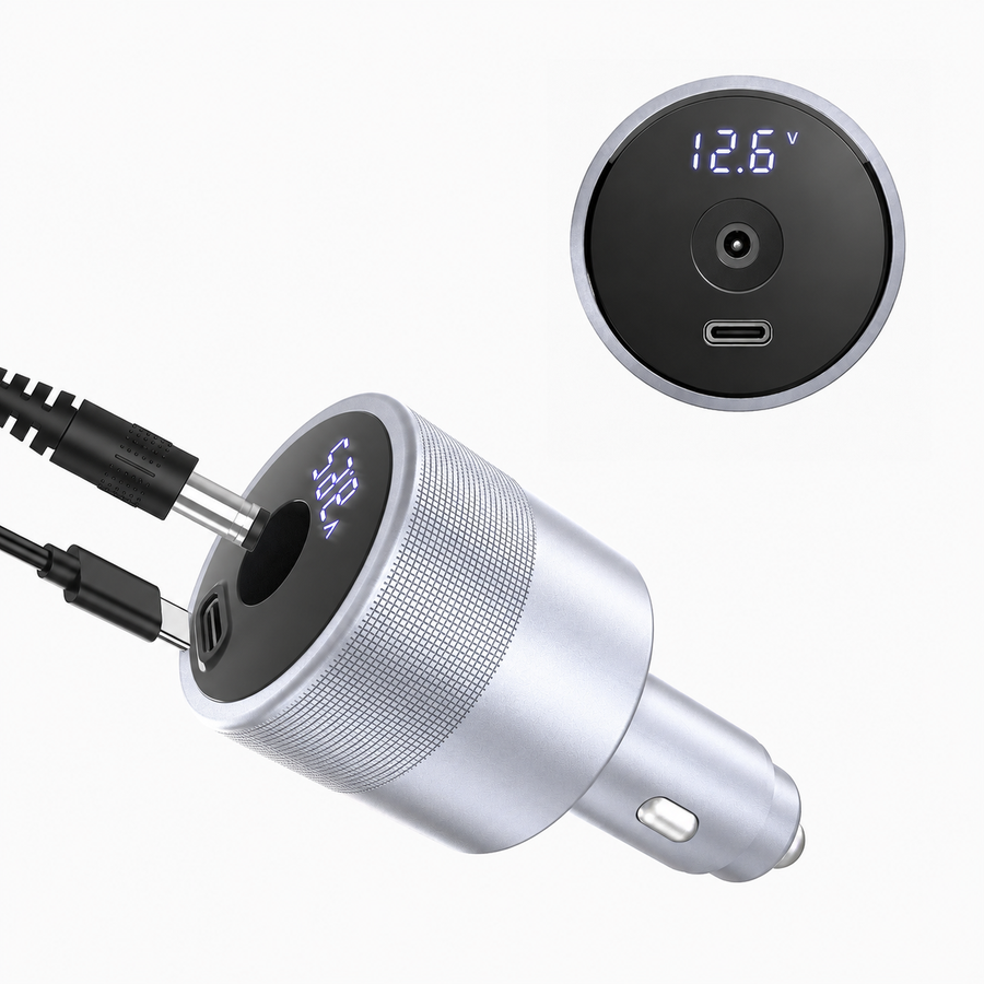 Starlink Mini 12V/24V Car Charger with USB-C - 30V 2A Output