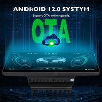 테슬라 모델 3 / Y CTmods®용 10.25인치 안드로이드 4G 계기판 대시보드 화면