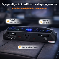 110V AC Ctmods®가 장착된 Tesla Cybertruck 도킹 서랍 블레이드 