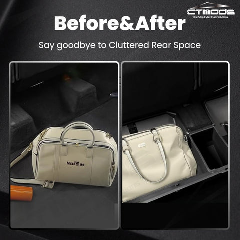 Cybertruck Second Row Storage Box CTmods