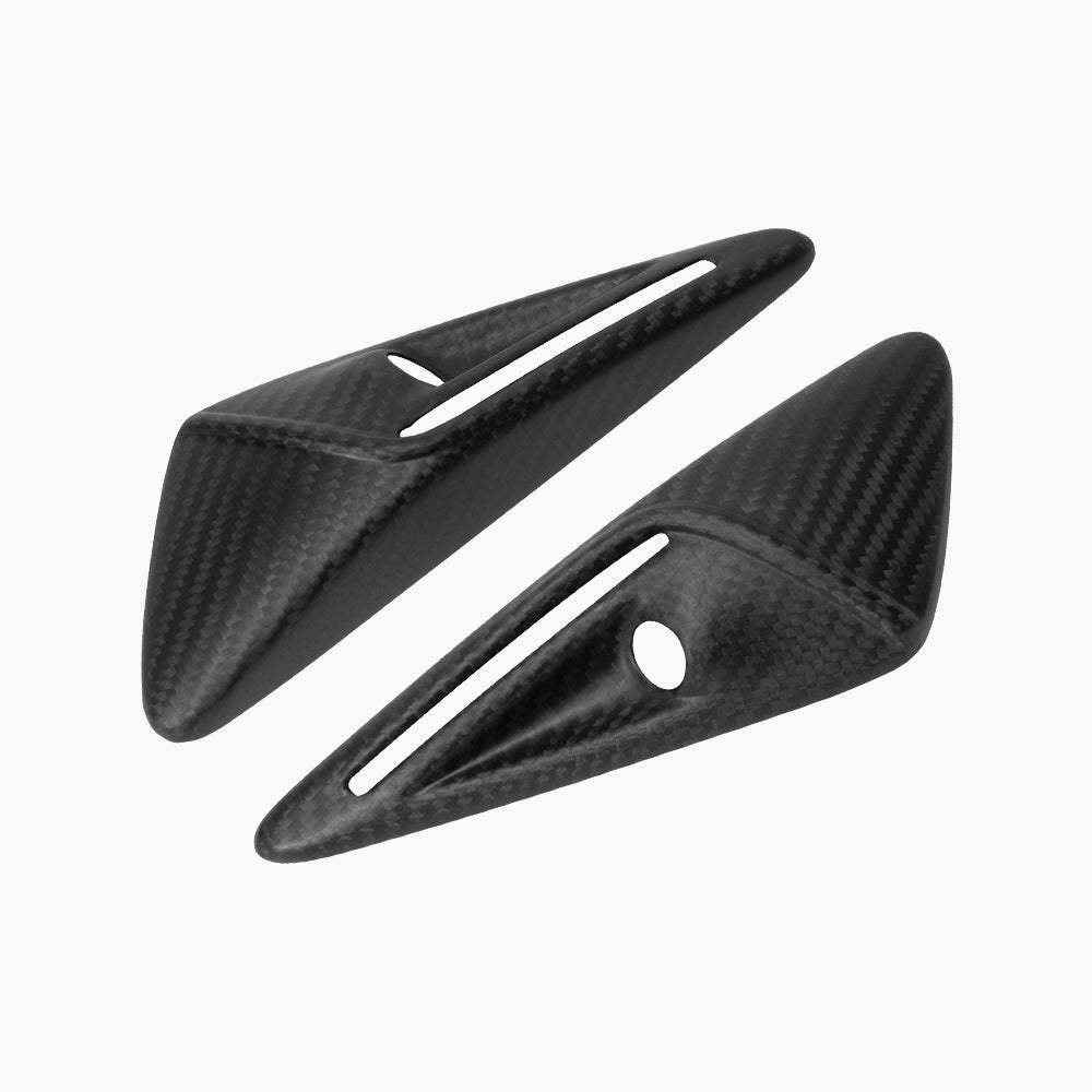 Real Carbon Fiber Side Camera Cover for Tesla Model 3 Model Y CTmods®