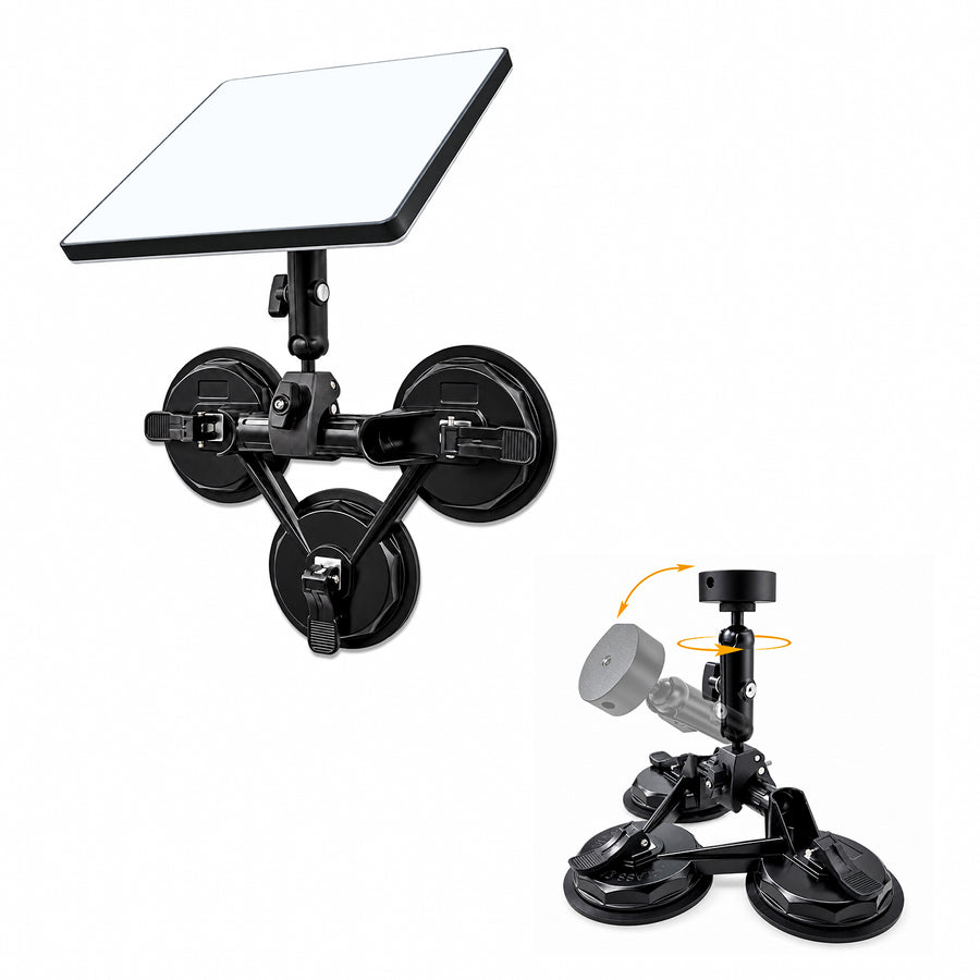 Starlink Mini Heavy-Duty Suction Cup Mount with Clamp