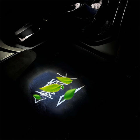 CTmods® Puddle Lights Projector Door Step Light For Tesla Cybertruck