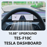 10.88" Upgroud TES-F10C Dashboard Heads Up Display Wireless CarPlay for Tesla