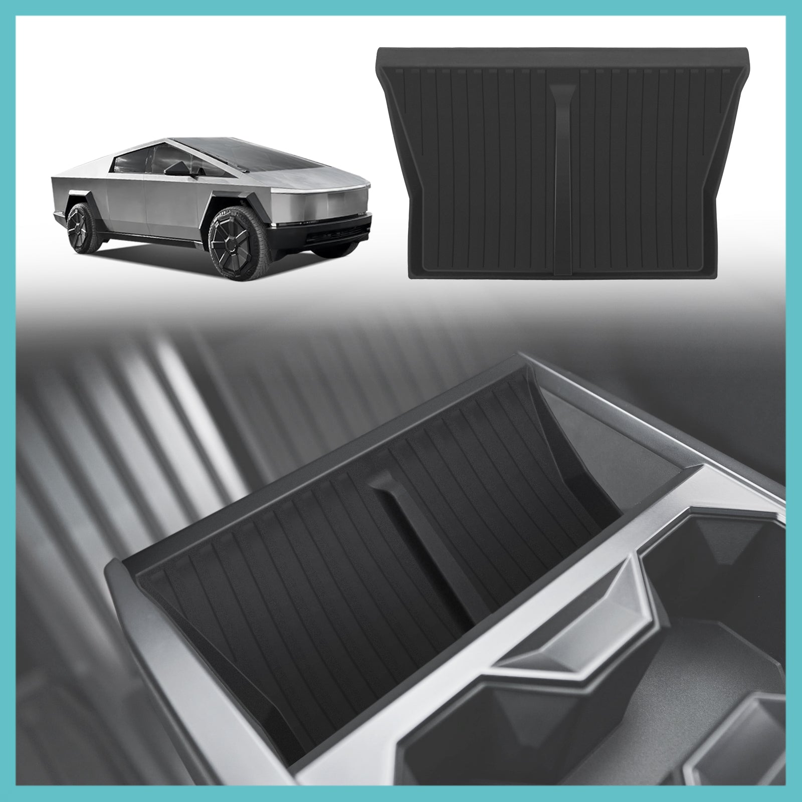 Cybertruck Mats