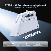 Starlink Mini Snap-Fit Travel Battery V4 - 99Wh/27,000mAh, LCD Display, Up to 5 Hours Runtime