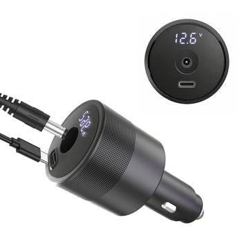 Starlink Mini 12V 24V car charger with USB-C 30V 2A output