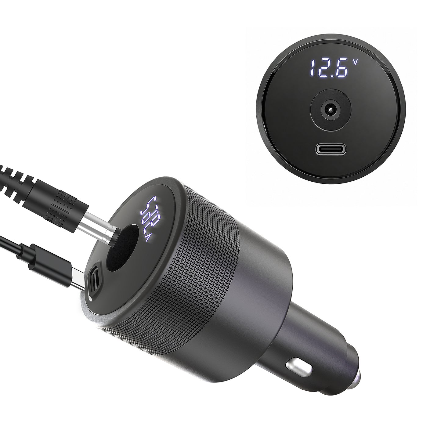Starlink Mini 12V/24V Car Charger with USB-C - 30V 2A Output