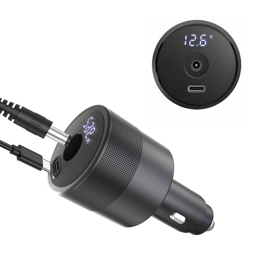 Starlink Mini 12V/24V Car Charger with USB-C - 30V 2A Output