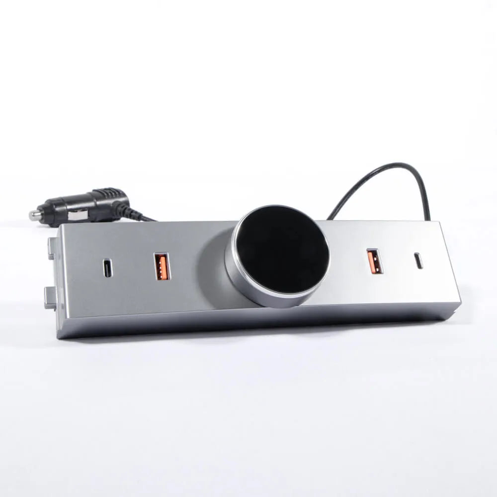 Smart Rotating Gear Shift Dock For Tesla Model Y Juniper Model 3 Highland